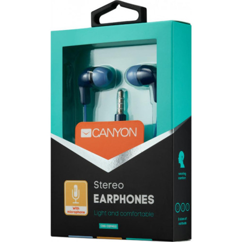 Наушники Canyon Blue (CNS-CEPM02BL) – CANYON (вид 2)