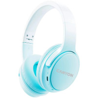 Навушники Canyon OnRiff 4 Bluetooth Blue (CNS-CBTHS4BL)