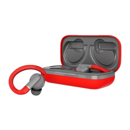 Навушники Canyon OnRun 11 Sport TWS Red/Grey (CNS-TWS11R) – CANYON (вид 1)