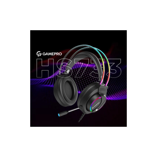 Навушники GamePro HS733 Black (HS733) – GamePro (вид 2)
