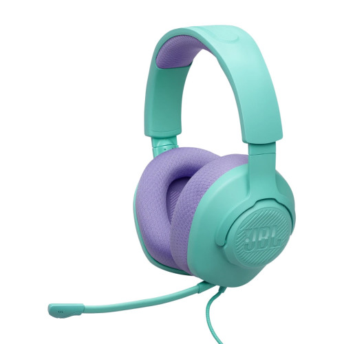 Наушники JBL Quantum 100M2 Cyan (JBLQTUM100M2CYN) – JBL