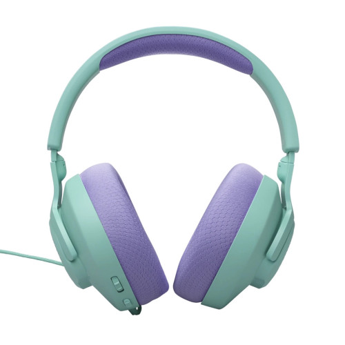 Наушники JBL Quantum 100M2 Cyan (JBLQTUM100M2CYN) – JBL (вид 2)