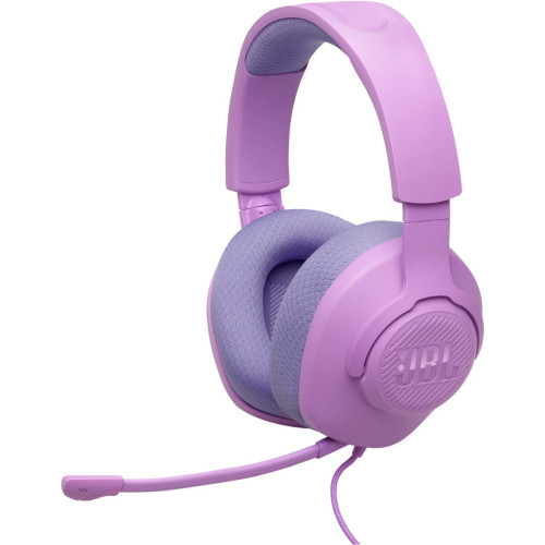 Навушники JBL Quantum 100M2 Purple (JBLQTUM100M2PUR) – JBL