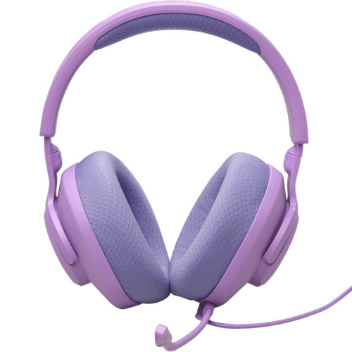 Навушники JBL Quantum 100M2 Purple (JBLQTUM100M2PUR) – JBL (вид 1)