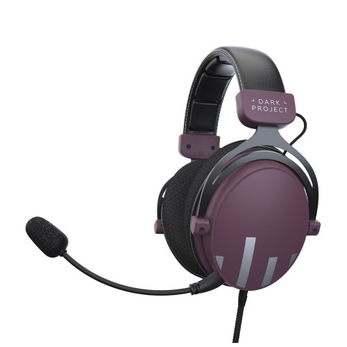Навушники Dark Project One HS4 Wired Purple/Black (DPO-HS-5004) – Dark Project (вид 1)