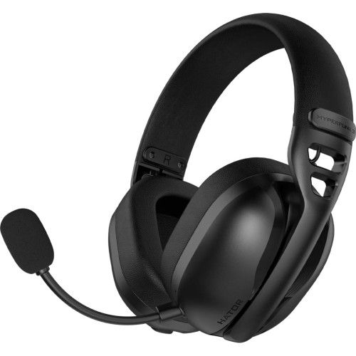 Наушники Hator Hyреrpunk 3 Wireless Hi-Res SyncHUB connection Black (ESH15) – Hator (вид 1)