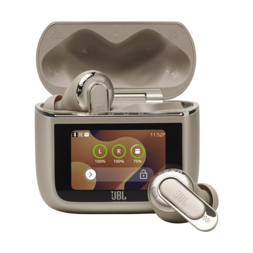 Навушники JBL Tour Pro 3 Latte (JBLTOURPRO3LTT) – JBL
