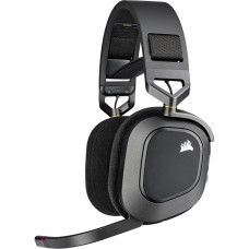 Наушники Corsair HS80 RGB Wireless Carbon (CA-9011235-EU)