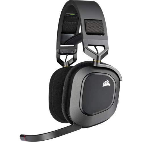 Наушники Corsair HS80 RGB Wireless Carbon (CA-9011235-EU) – CORSAIR