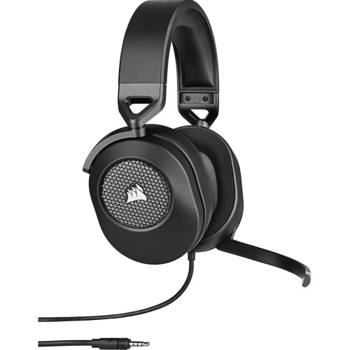 Наушники Corsair HS65 Surround Headset Carbon (CA-9011270-EU) – CORSAIR