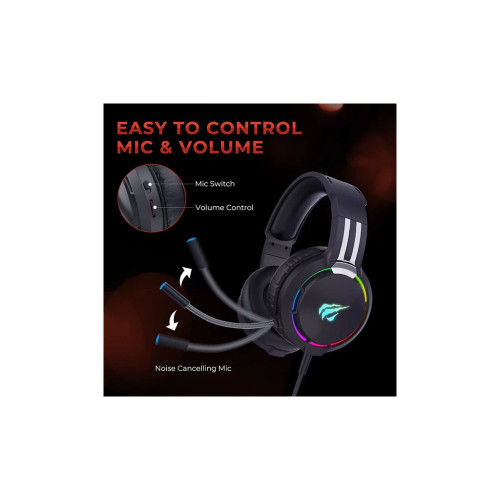 Навушники Havit HV-H2010d 3.5мм (HV-H2010d) – Havit (вид 2)