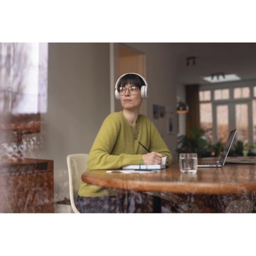 Навушники Philips TAH5209 Over-Ear Wireless White (TAH5209WT/00) – PHILIPS (вид 2)