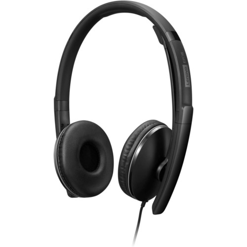 Навушники Lenovo Wired ANC Headset Gen 2 (Teams) Black (4XD1M45627) – lenovo