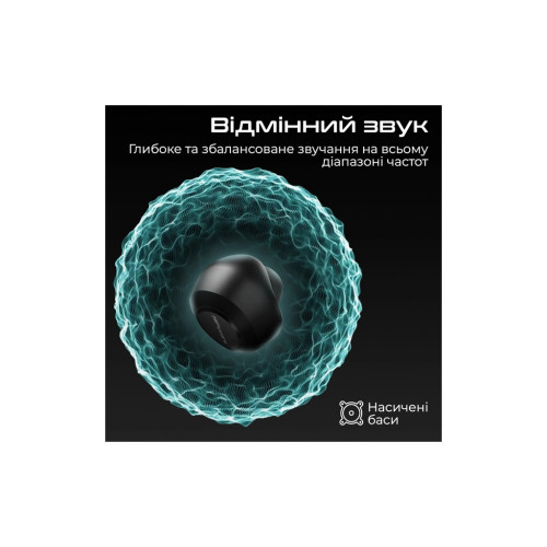 Навушники HiFuture OlymBuds3 Black (olymbuds3.black) – HIFuture (вид 2)