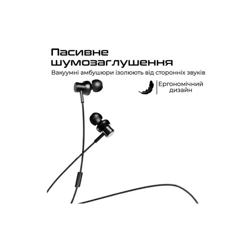 Наушники HiFuture Hi5 Black (hi5.black) – HIFuture (вид 2)