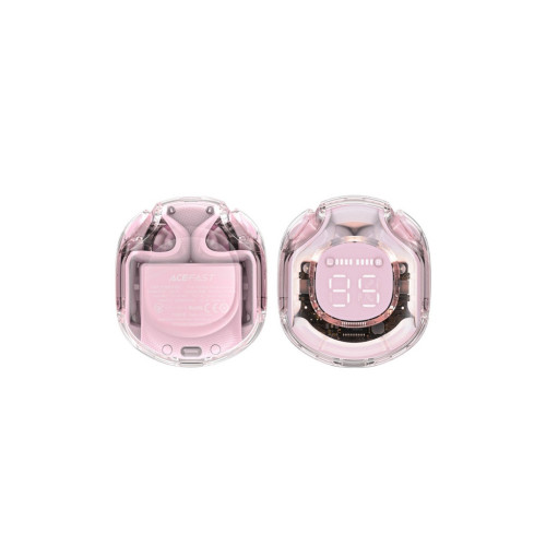 Наушники Acefast T8 Lotus Pink (6974316282242) – Acefast (вид 1)