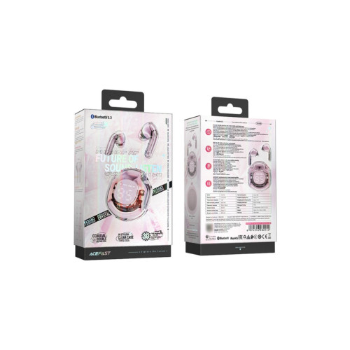 Наушники Acefast T8 Lotus Pink (6974316282242) – Acefast (вид 2)