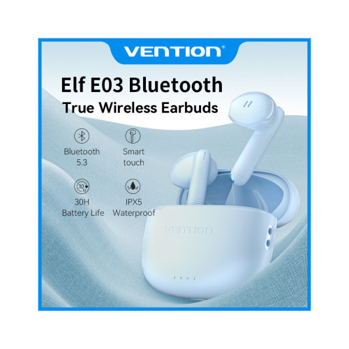 Навушники Vention Elf Earbuds E03 Blue (NBHS0) – Vention (вид 2)