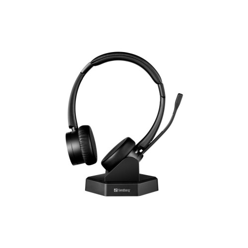 Наушники Sandberg Wireless Office Headset Pro+ Bluetooth Black (126-18) – Sandberg (вид 1)