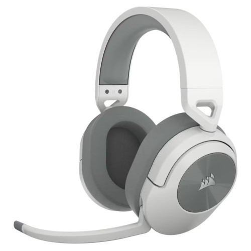 Наушники Corsair HS55 Wireless Gaming Dolby 7.1 White (CA-9011281-EU) – CORSAIR