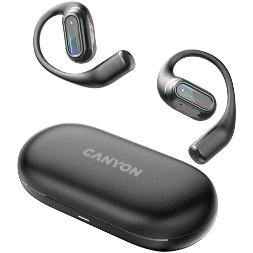 Навушники Canyon OnFlow 12 OWS ENC Black (CNS-TWS12BK) – CANYON (вид 1)