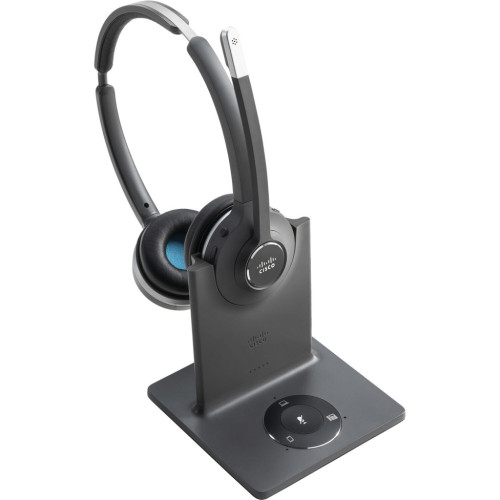 Навушники Cisco 562 Wireless Dual Headset Standard Base Station EU Black (CP-HS-WL-562-S-EU=) – Cisco