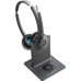 Навушники Cisco 562 Wireless Dual Headset Standard Base Station EU Black (CP-HS-WL-562-S-EU=) – Cisco