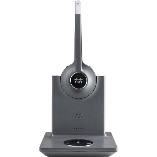 Навушники Cisco 562 Wireless Dual Headset Standard Base Station EU Black (CP-HS-WL-562-S-EU=) – Cisco (вид 1)