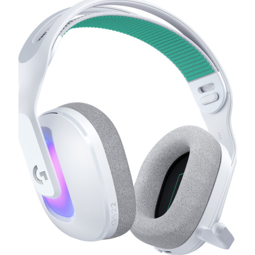 Навушники Logitech G522 Lightspeed Wireless Gaming Headset White (981-001550) – Logitech