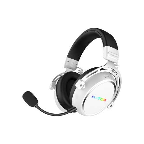 Наушники Hator Hypergang 3 Wireless White (ESH56) – Hator (вид 1)