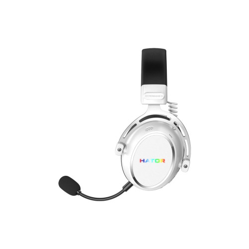 Наушники Hator Hypergang 3 Wireless White (ESH56) – Hator (вид 2)