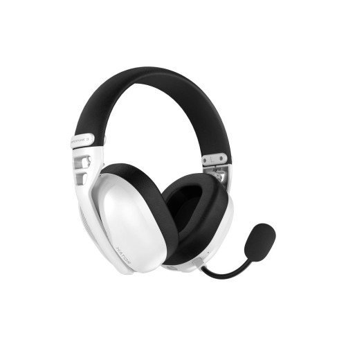 Наушники Hator Hyperpunk 3 Wireless Hi-Res SyncHUB connection White (ESH16) – Hator