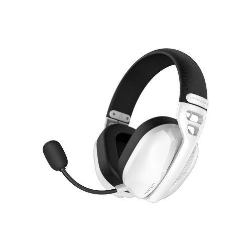 Наушники Hator Hyperpunk 3 Wireless Hi-Res SyncHUB connection White (ESH16) – Hator (вид 1)