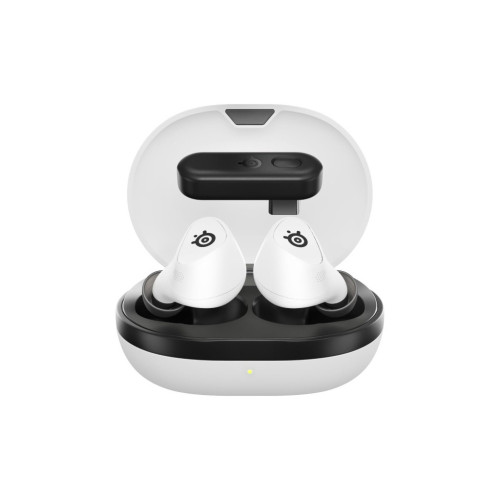 Навушники SteelSeries Arctis GameBuds Bluetooth White (61682) – SteelSeries