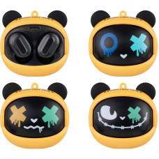 Наушники XoKo G05-face changing TWS Yellow-Black (G05-YEBK)