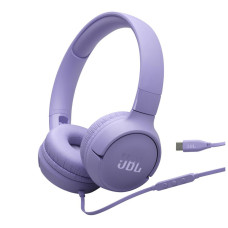 Наушники JBL Tune 520C USB-C Purple (JBLT520CPUR)