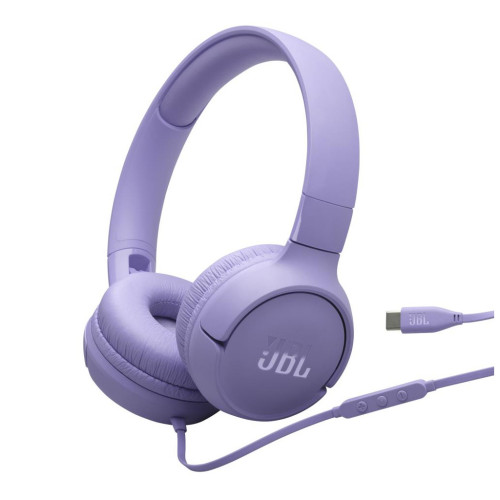 Наушники JBL Tune 520C USB-C Purple (JBLT520CPUR) – JBL