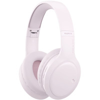 Навушники Havit HV-H633BT Pink (6939119098322)