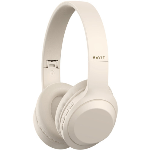 Навушники Havit HV-H628BT Beige (6939119064525) – Havit