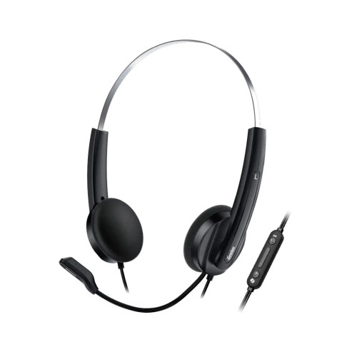 Навушники Genius HS-220U USB-C Black (31710032401) – Genius