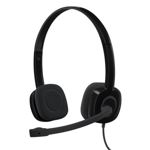 Наушники Logitech H151 Black (981-000589) – Logitech