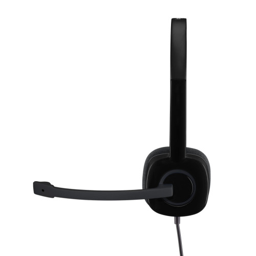 Наушники Logitech H151 Black (981-000589) – Logitech (вид 1)