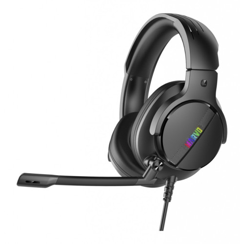 Навушники Marvo RGB-LED Black (HG9065) – Marvo (вид 1)