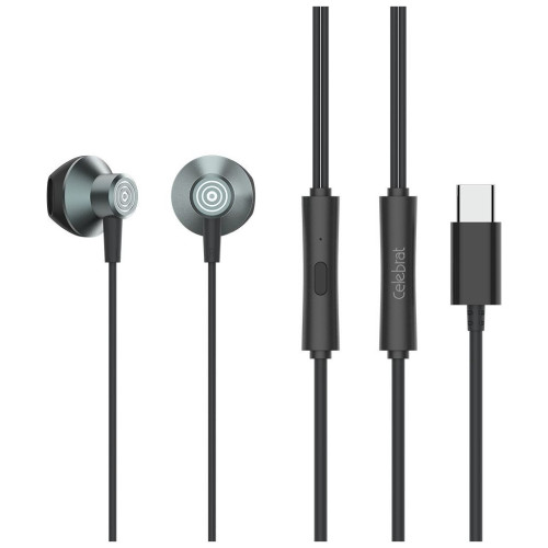 Навушники Celebrat D14 Black (1006636) – Celebrat