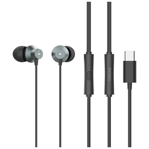 Навушники Celebrat D15 Black (1006640) – Celebrat