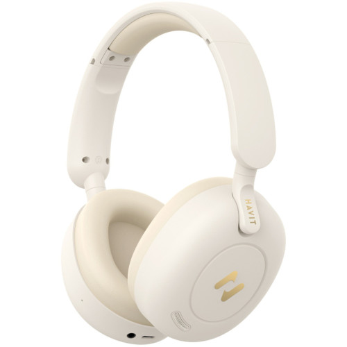 Навушники Havit HV-H655BT Pro ANC Beige (6939119065935) – Havit