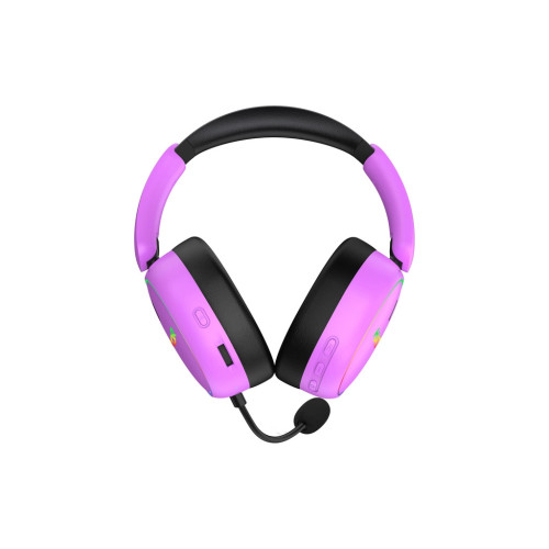 Наушники Hator Phoenix 2 Wireless Hi-Res SyncHUB Cyber Violet (ESH42) – Hator (вид 1)