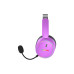 Наушники Hator Phoenix 2 Wireless Hi-Res SyncHUB Cyber Violet (ESH42) – Hator (вид 2)