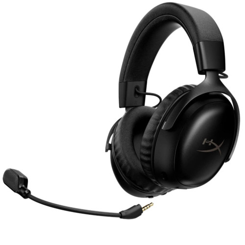 Наушники HyperX Cloud III S Wireless/USB-A/USB-C Black (A59YZAA) – HyperX (вид 2)