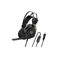 Наушники Vertux Bogota 7.1 USB Black (bogota.black)